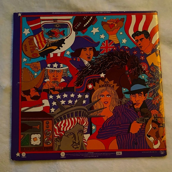 Beach boys Spirit of America vintage vinyl double record 1975 - Picture 2 of 7